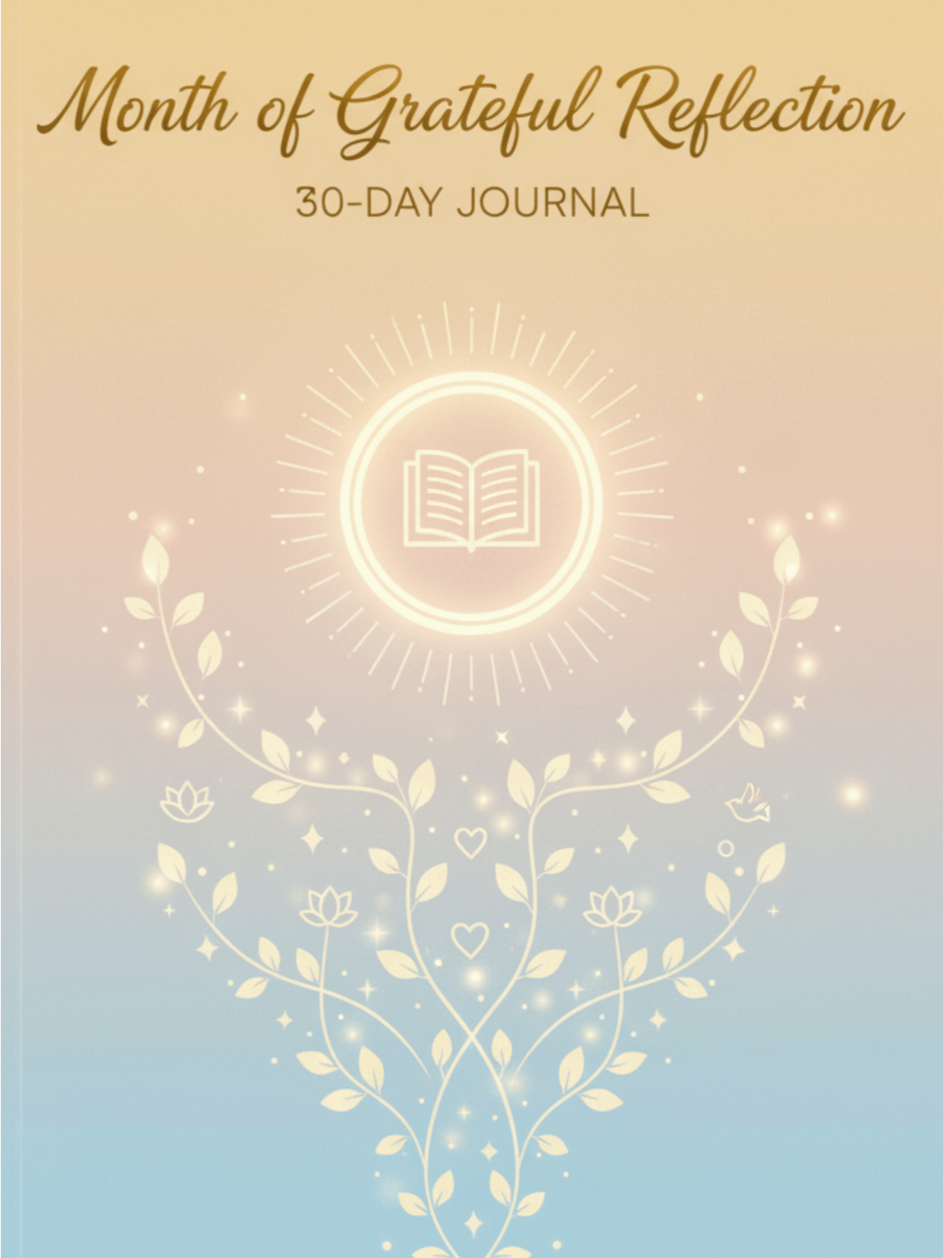Month of Grateful Reflection: 30-Day Journal product image (1)