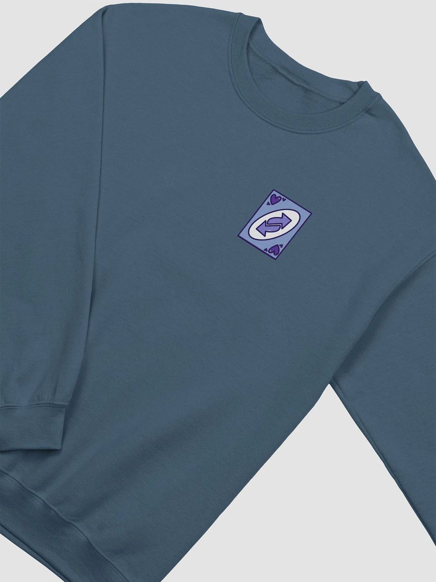 uno reverse crewneck - purple product image (11)