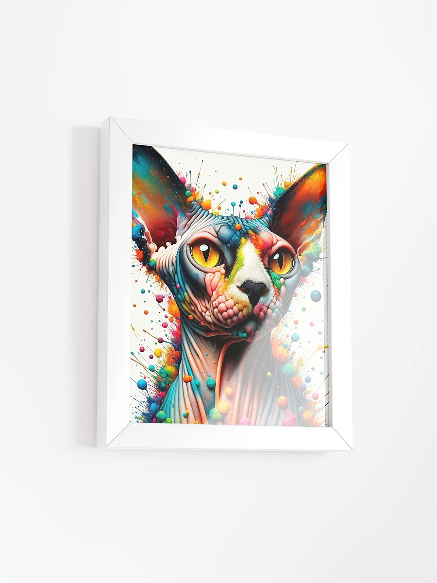 Framed High-Quality Matte Poster (in): Sphynx 2 product image (50)