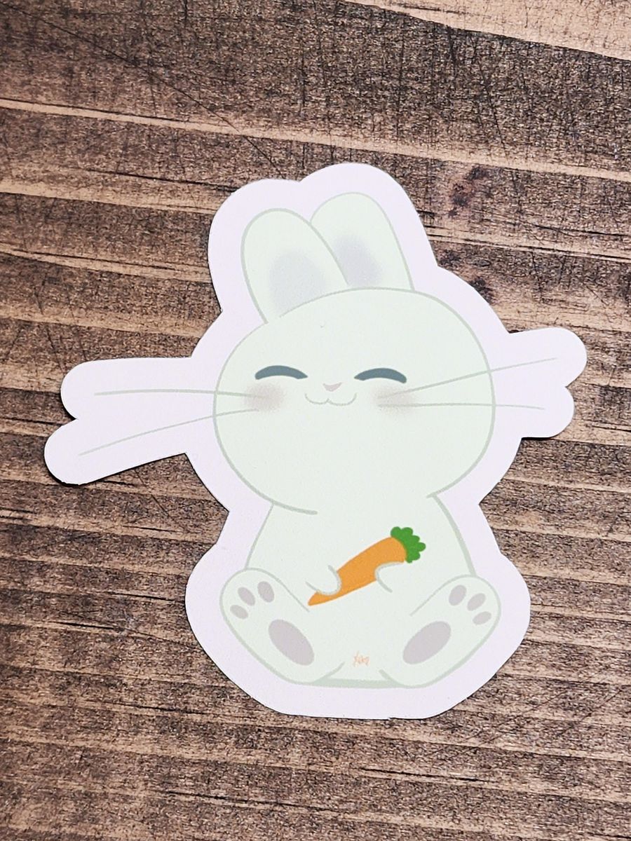 Happy Bun Sticker product image (2)
