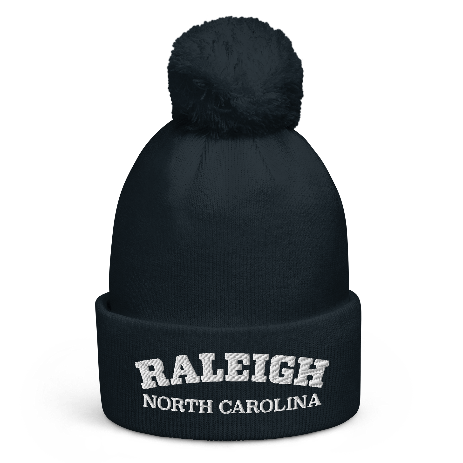Raleigh, North Carolina - Local Puff Beanie product image (2)
