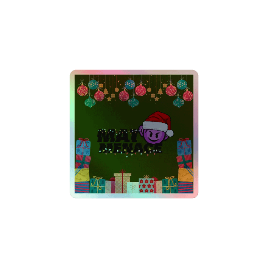 Holiday Sticker! product image (1)