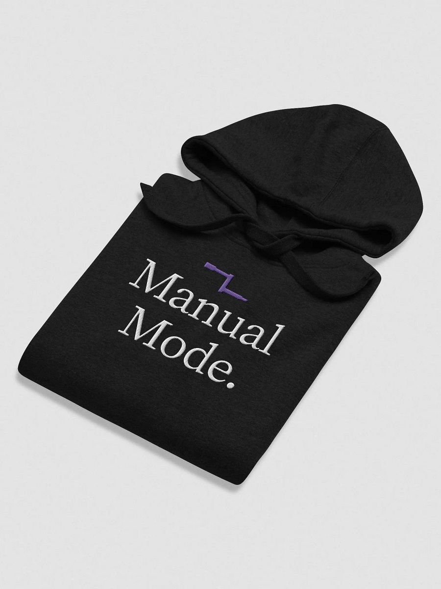 Manual Mode hoodie product image (4)