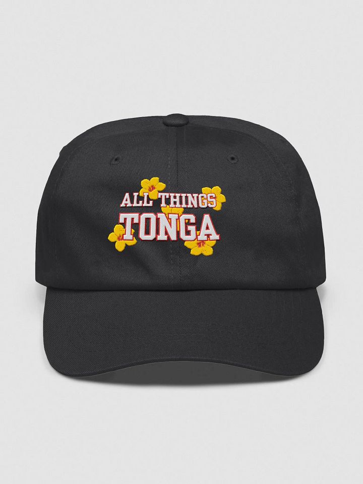 All Things Tonga Hibiscus Hat product image (2)