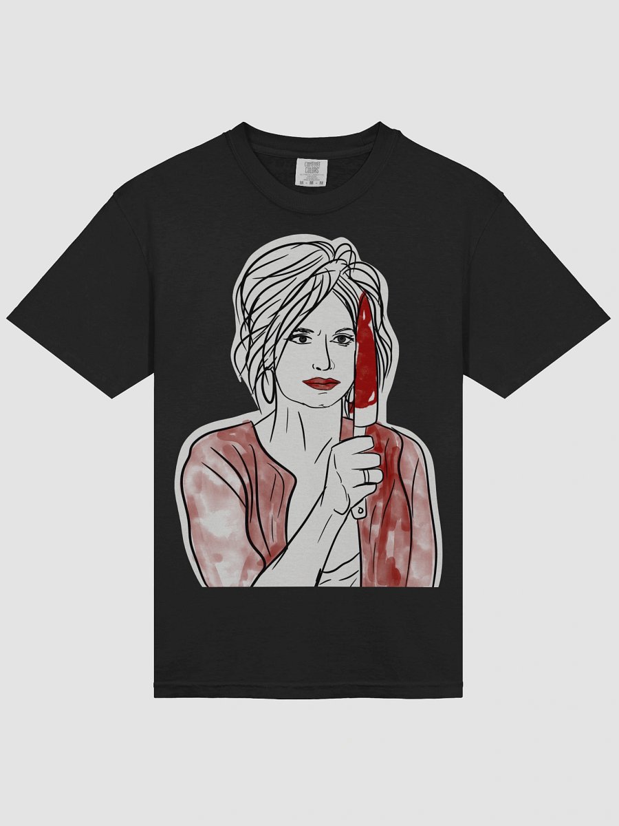 Volver with Penelope Unisex Tee product image (37)