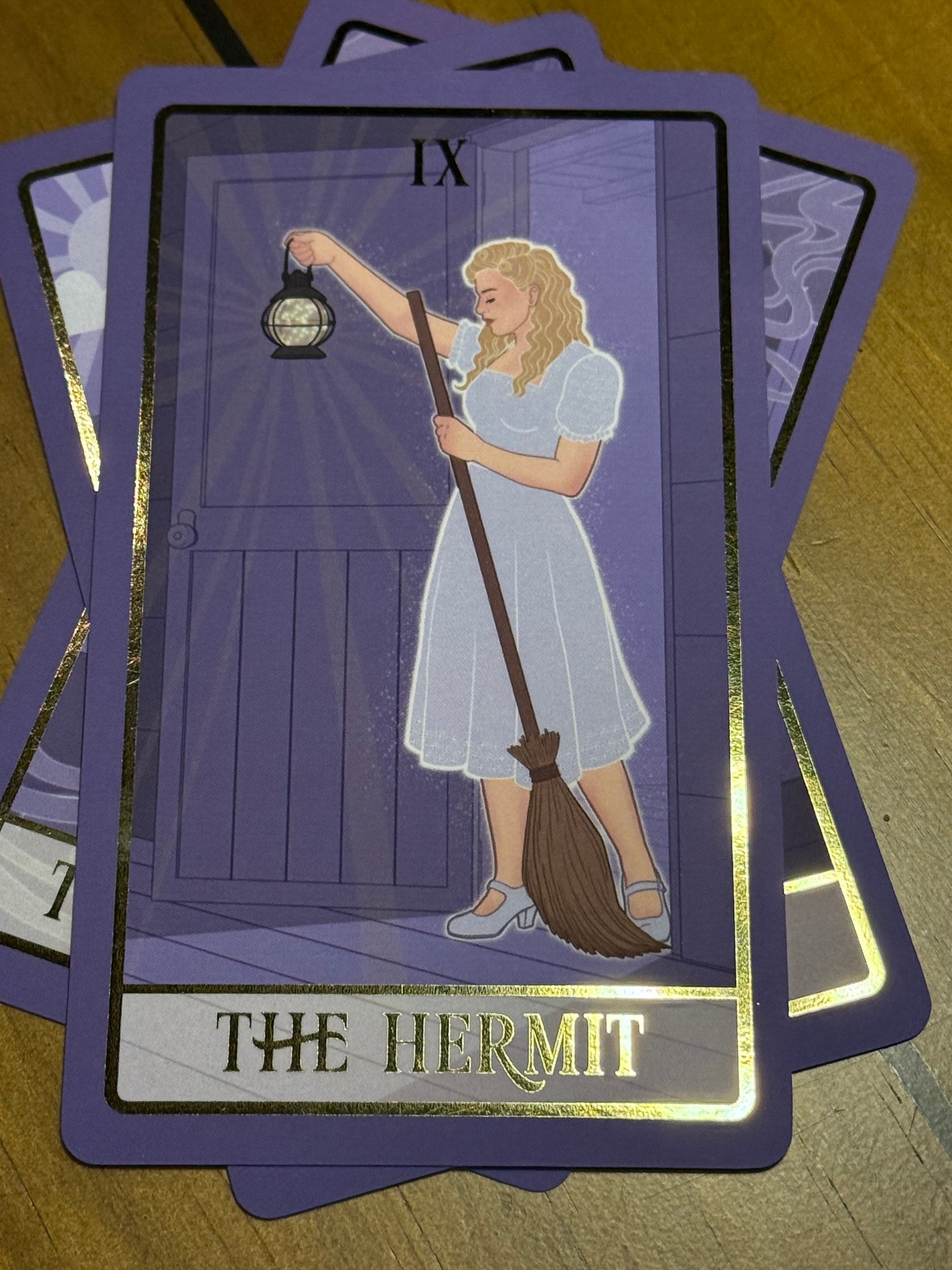 Queen's Creek Tarot Cards (Set of 3) product image (4)
