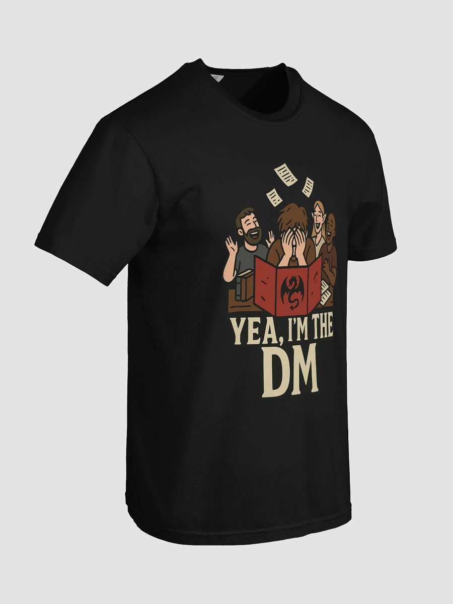 "Yea I'm the DM" Crying Edition – Shirt product image (82)