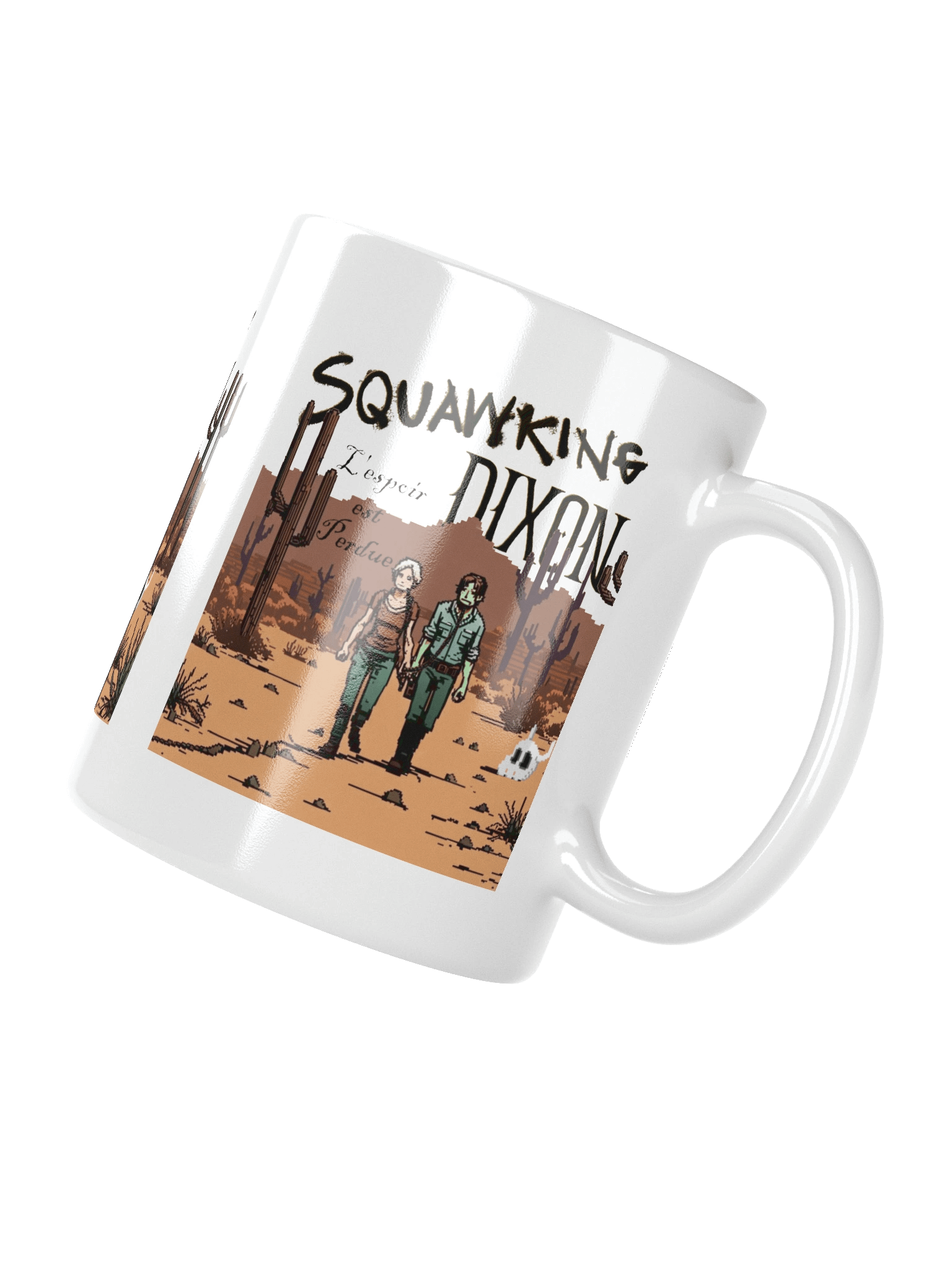 TWD: Daryl Dixon |Mug (White) product image (9)