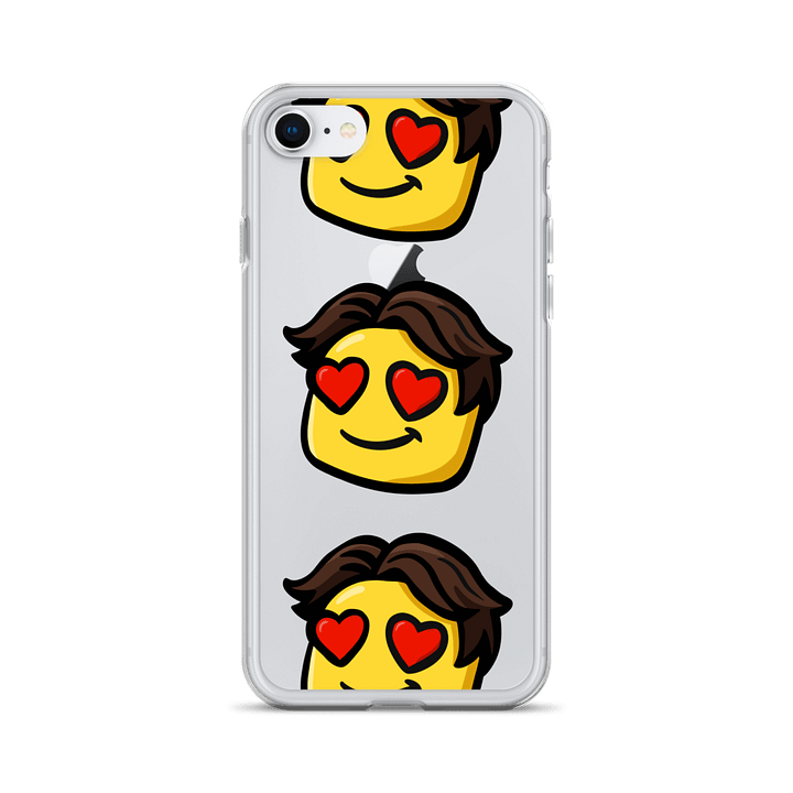 The Happy Lover iPhone Clear Case product image (1)