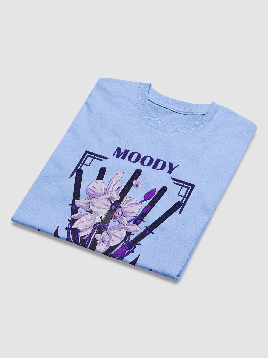 Purple Japanese Katana & Orchids T-Shirt product image (16)