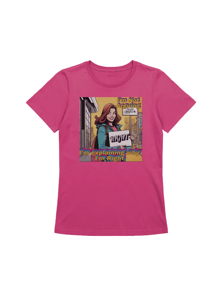 Righteous Explanation Women's Tee product image (5)