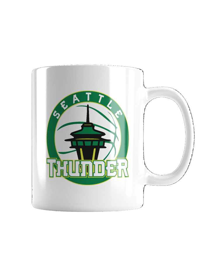 JBL2 Seattle Thunder Mug (White) product image (2)