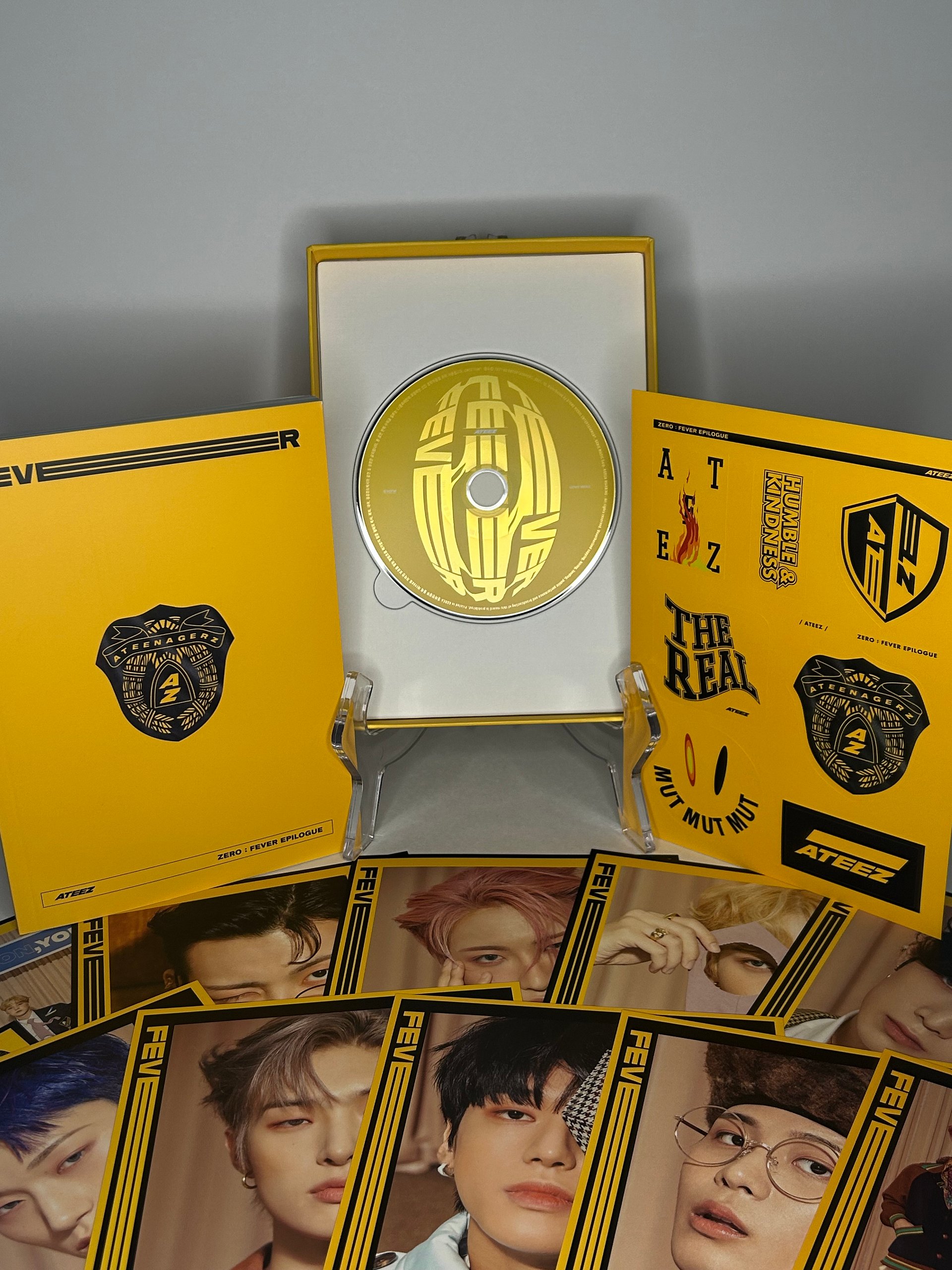 ATEEZ Fever Epilogue Z product image (2)
