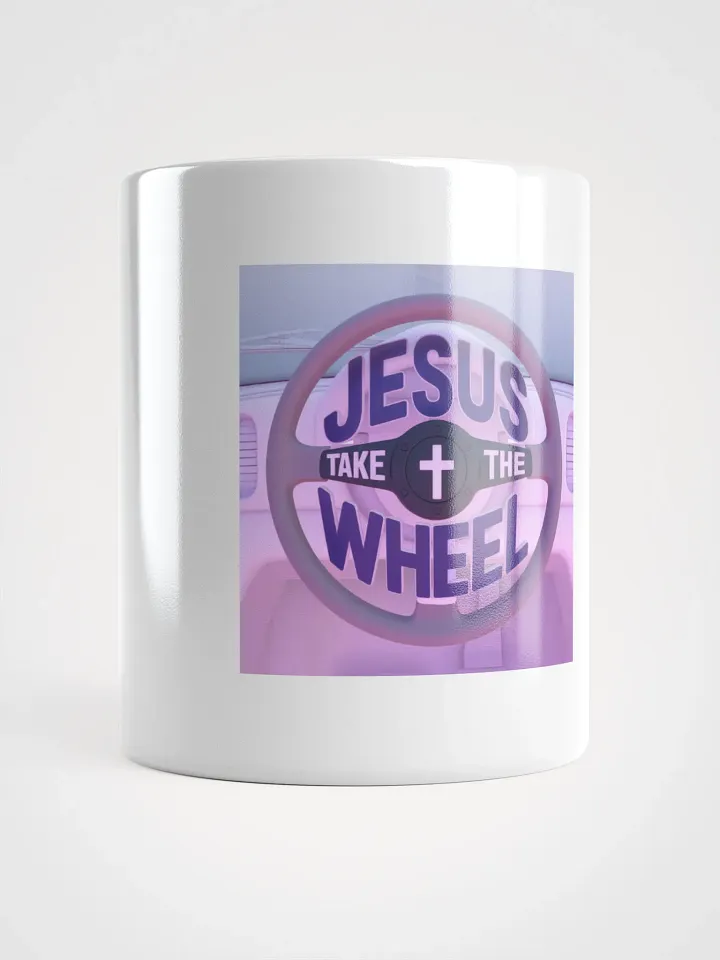 Jesus take the wheel mug product image (1)