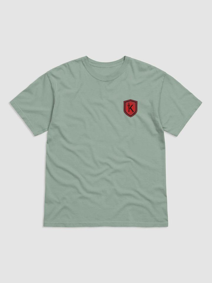 Shield on the Front, Bomb in the Back - T-Shirt product image (1)