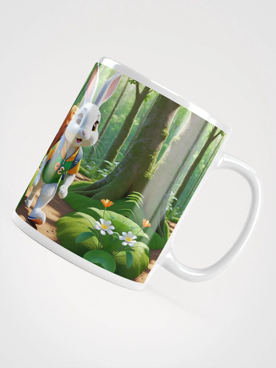 Rabbit glossy mug product image (8)