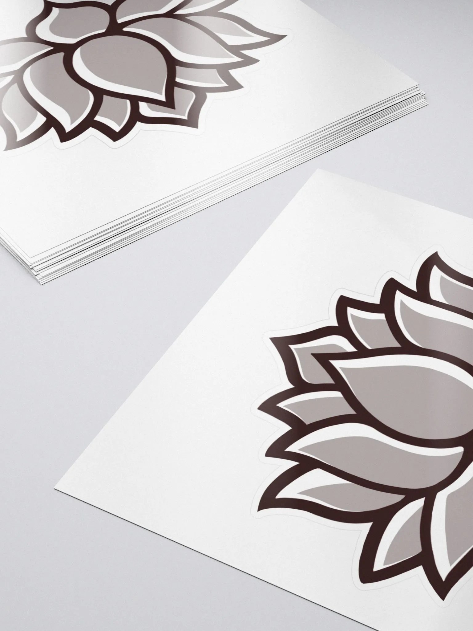 Lotus Logo Sticker product image (5)
