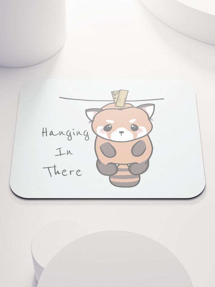 Hanging In There Mouse Mat! product image (1)