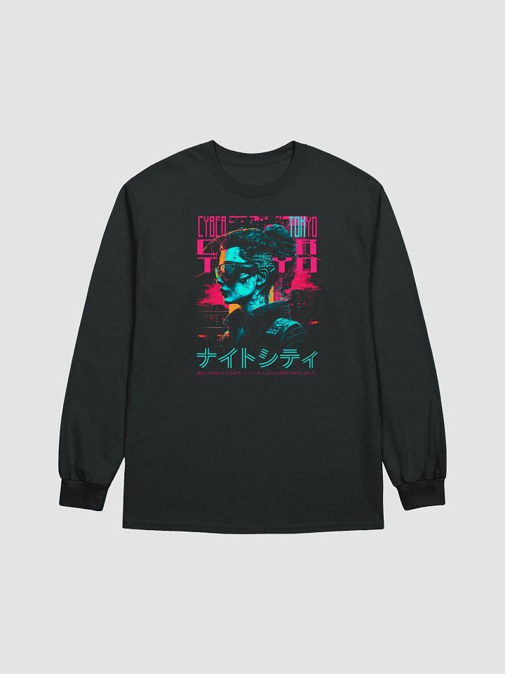 Neon Cyber Long Sleeve Tee product image (1)
