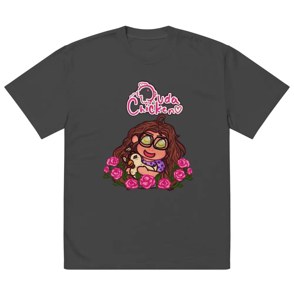 Dudachicken Faded Rose T-Shirt product image (3)