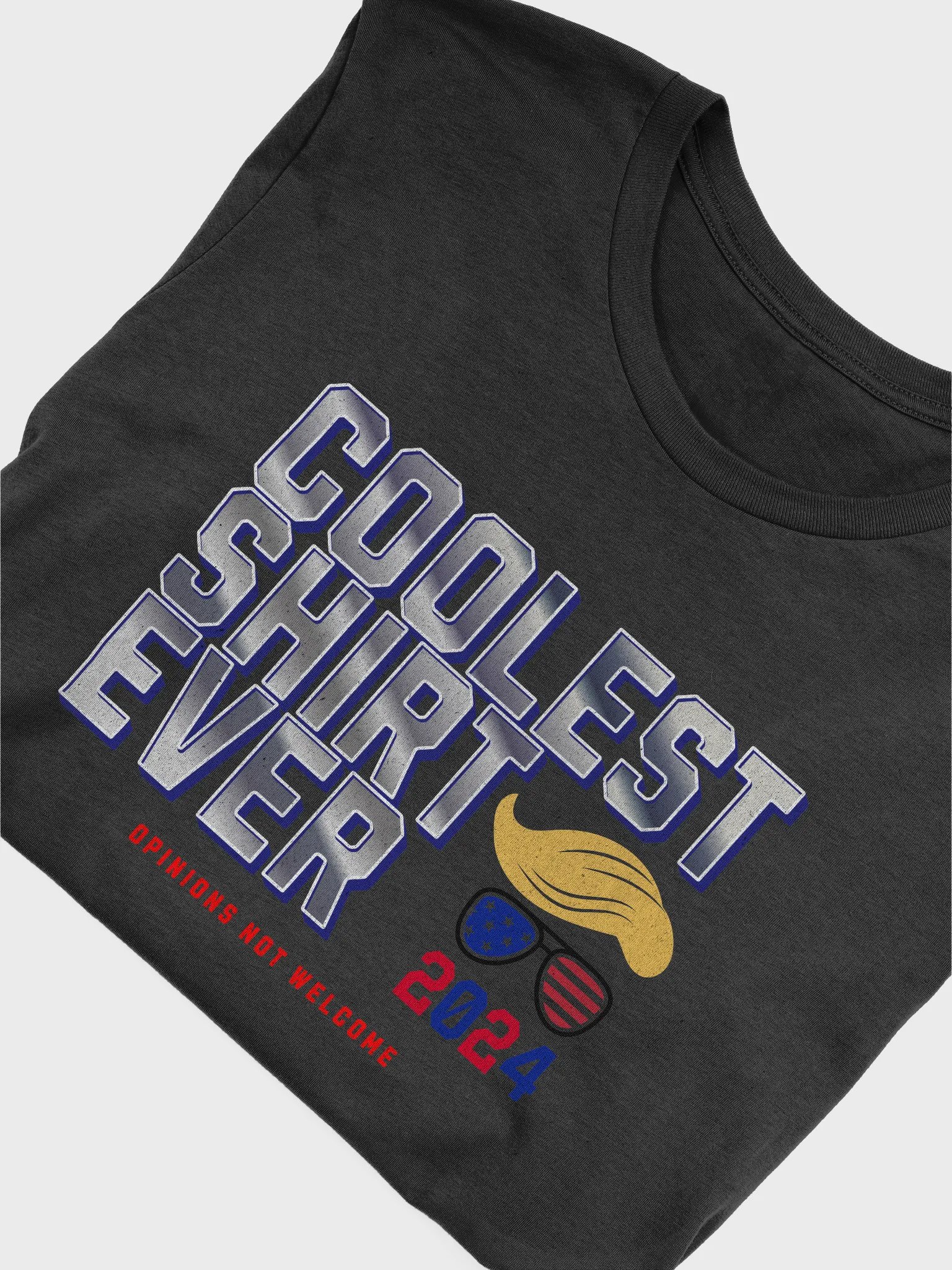 Coolest Shirt Ever-Trump 2024 Opinions Not Welcome Unisex T-shirt product image (21)