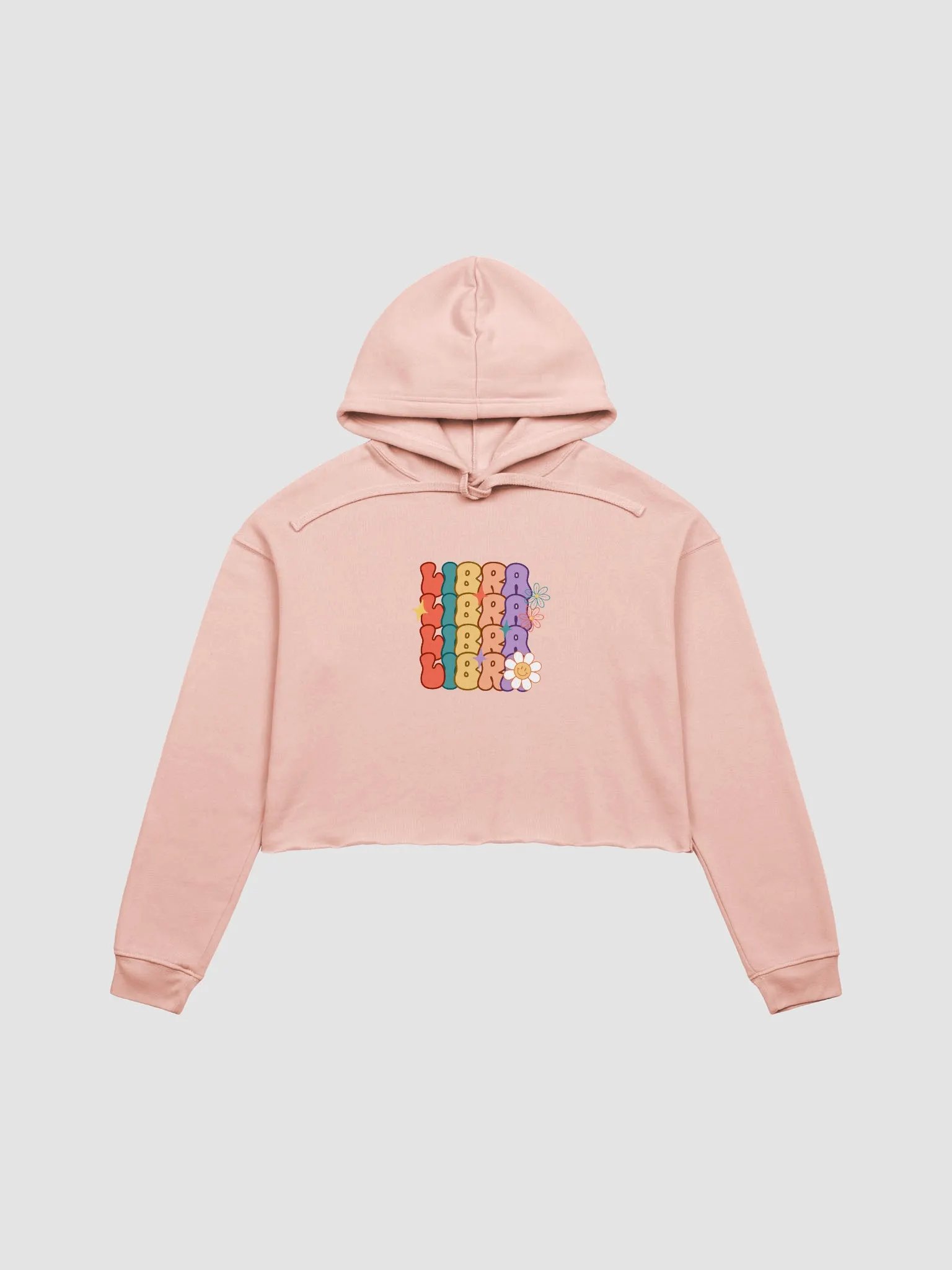 Libra Groovy Cropped Hoodie product image (1)