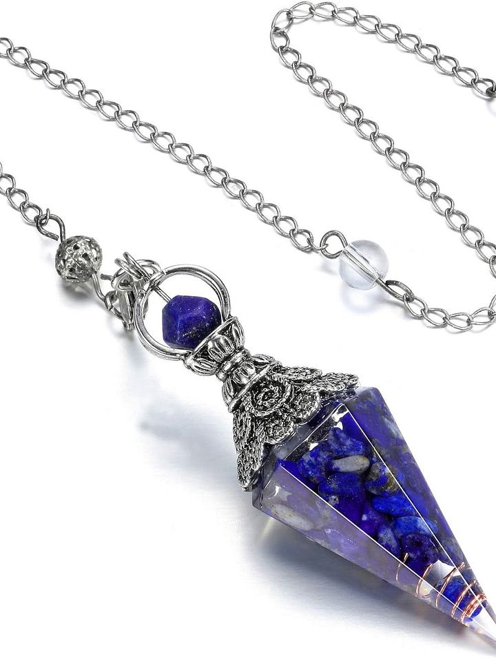 Vintage Lapis Lazuli Pendulum product image (1)