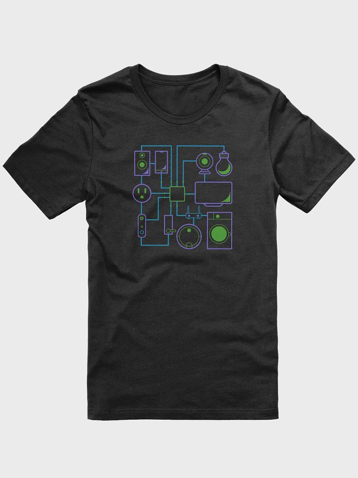 Wireframe T-Shirt product image (1)