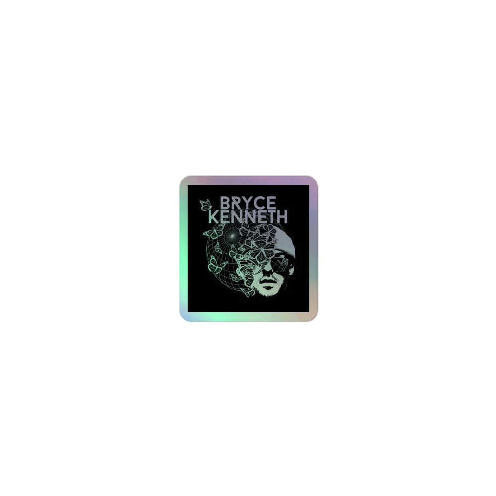Bryce Kenneth HoloSticker product image (1)