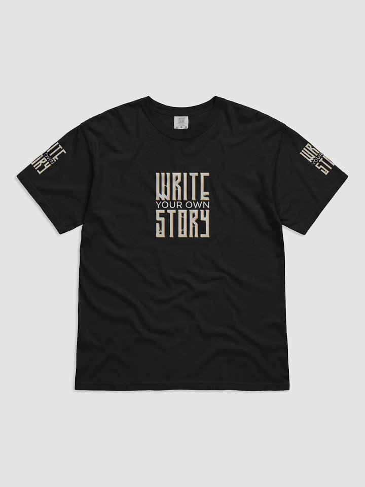 Empower Your Style: 3D Effect Graphic Tee product image (6)