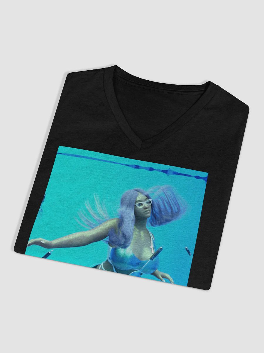 Mermaid Magic Women's Relaxed V-Neck T-Shirt product image (19)