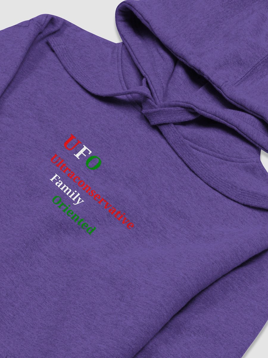UFO Ultraconservative Family Premium Hoodie product image (3)