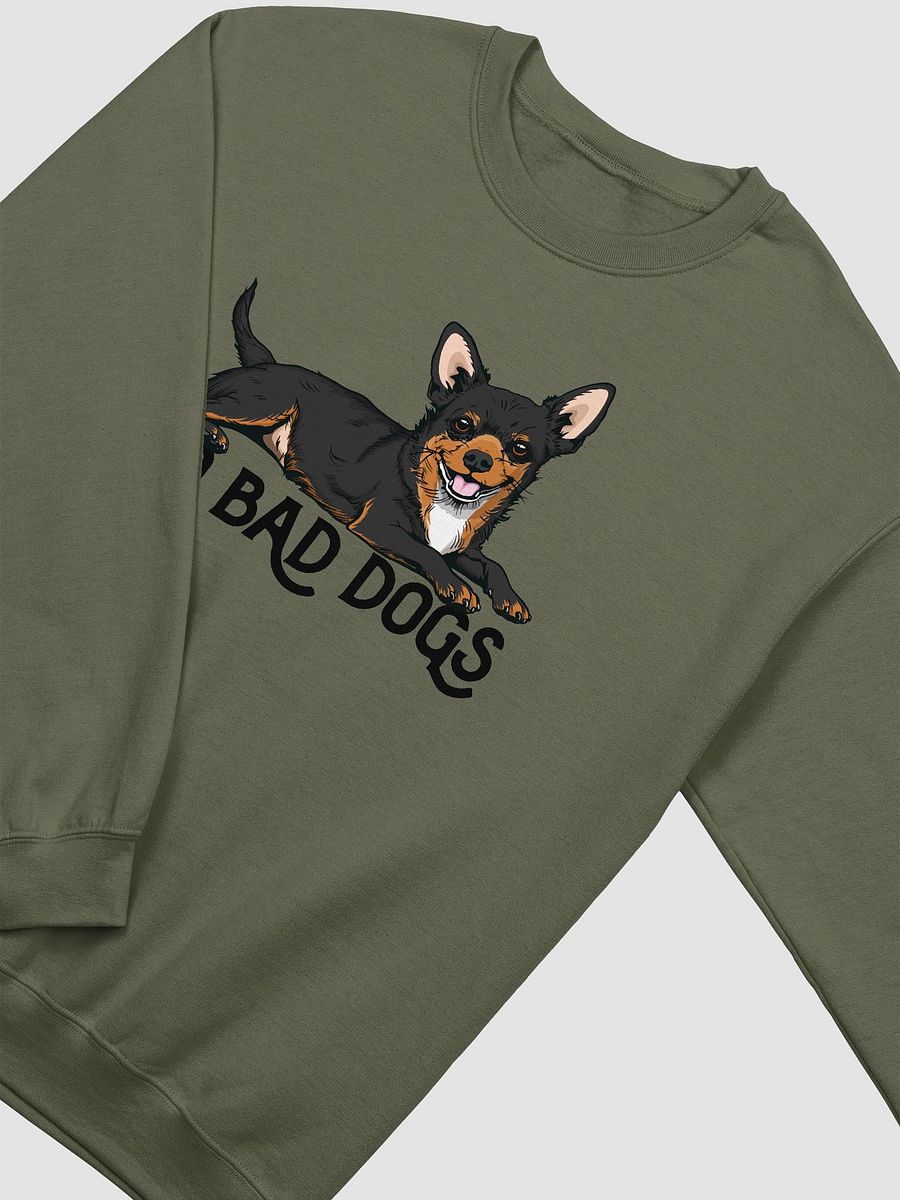 No Bad Dogs Sweatshirt of a Chihuahua(Tricolor) | Funny Shirt for Chihuahua Paw-rents product image (16)