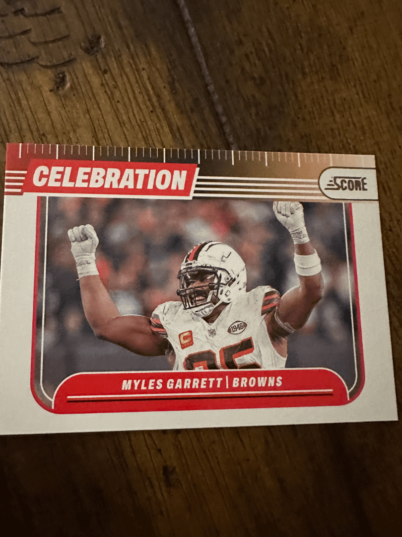 Celebration Myles Garret Score 2024 product image (1)