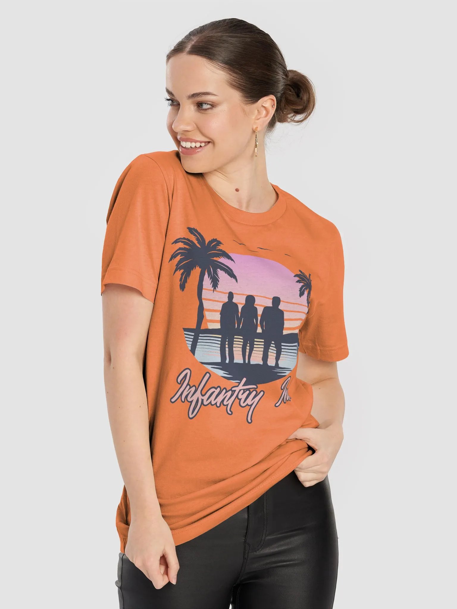 Sunset Bella+Canvas Supersoft T-Shirt product image (8)