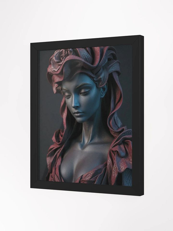 Serenity in Stone Framed Matte Print product image (7)