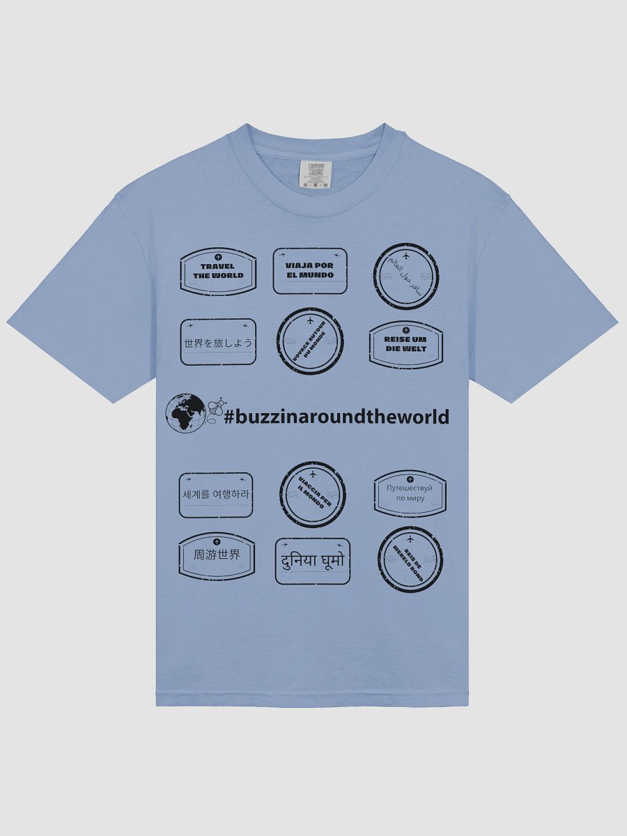 Travel The World (Multiple Languages) T-Shirt product image (27)