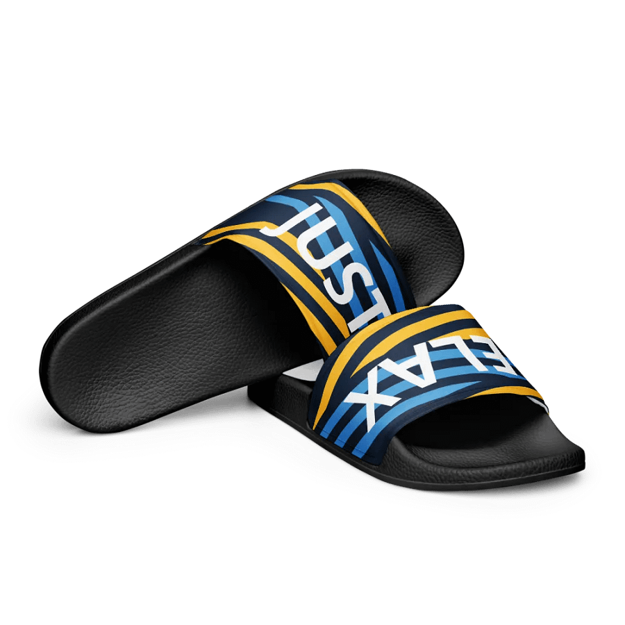 JUST RELAX Men's Statement Slides product image (10)