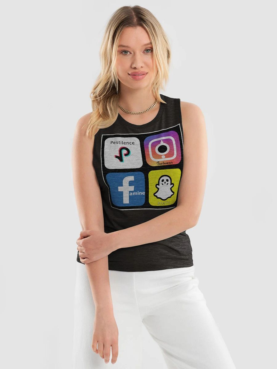 4 Apps of the Apocalypse Tank Top W product image (3)