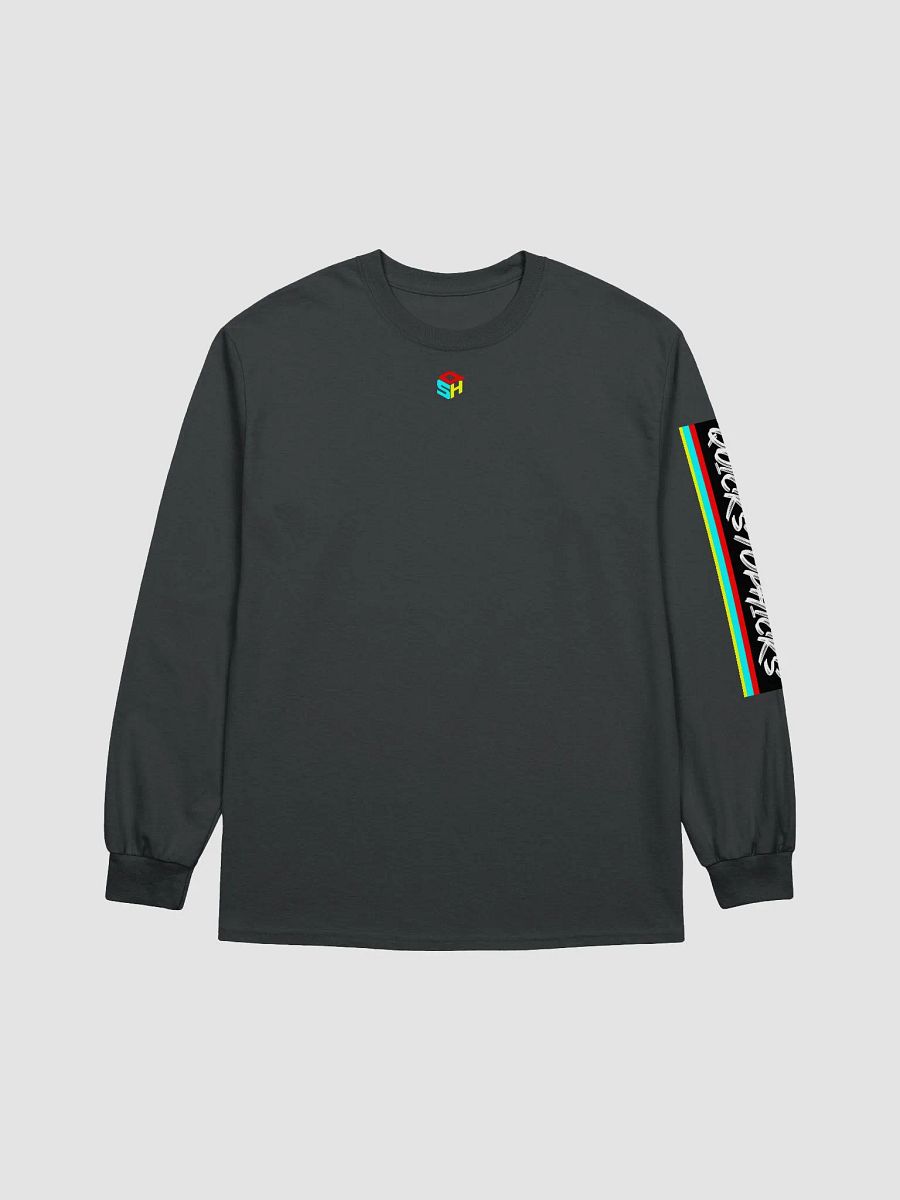QSH 24/7 LOGO BLOCK LONG T-SHIRT product image (1)