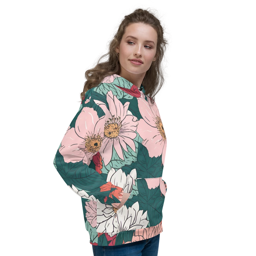 BLOSSUM BURST- Recycled Hoodie | Lickda product image (31)