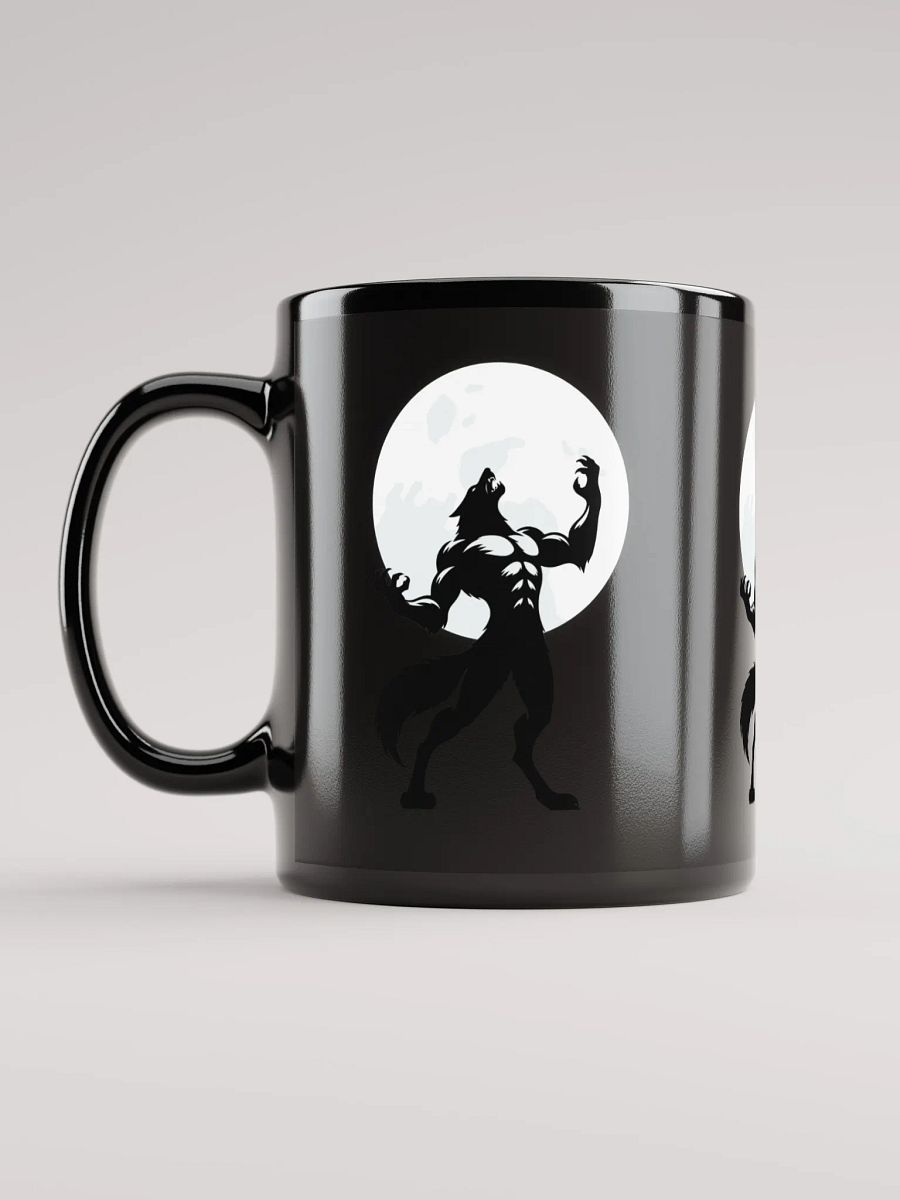 Howling Dog Man Mug product image (6)