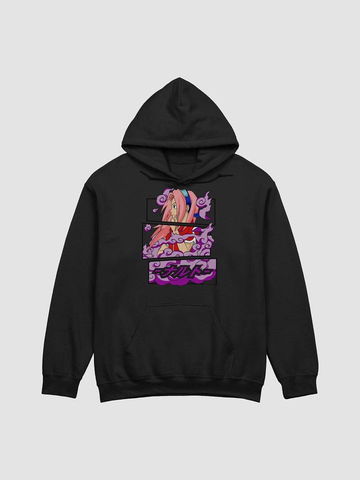 Sakura Haruno Chakra Aura Sweatshirt – Gildan Midweight product image (1)