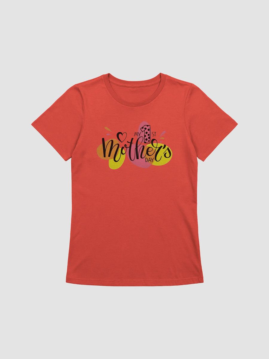Women's Supersoft Relaxed-fit T-Shirt 1st Mother's Day product image (1)