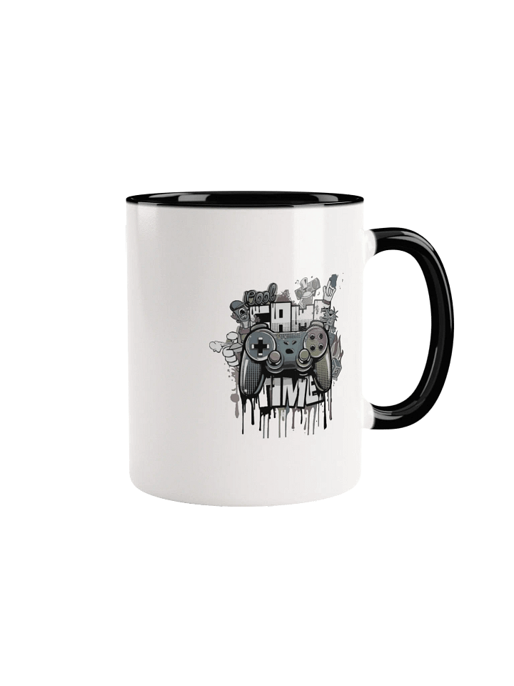 Cool GameTime Ceramic Mug (Color Inside) product image (3)