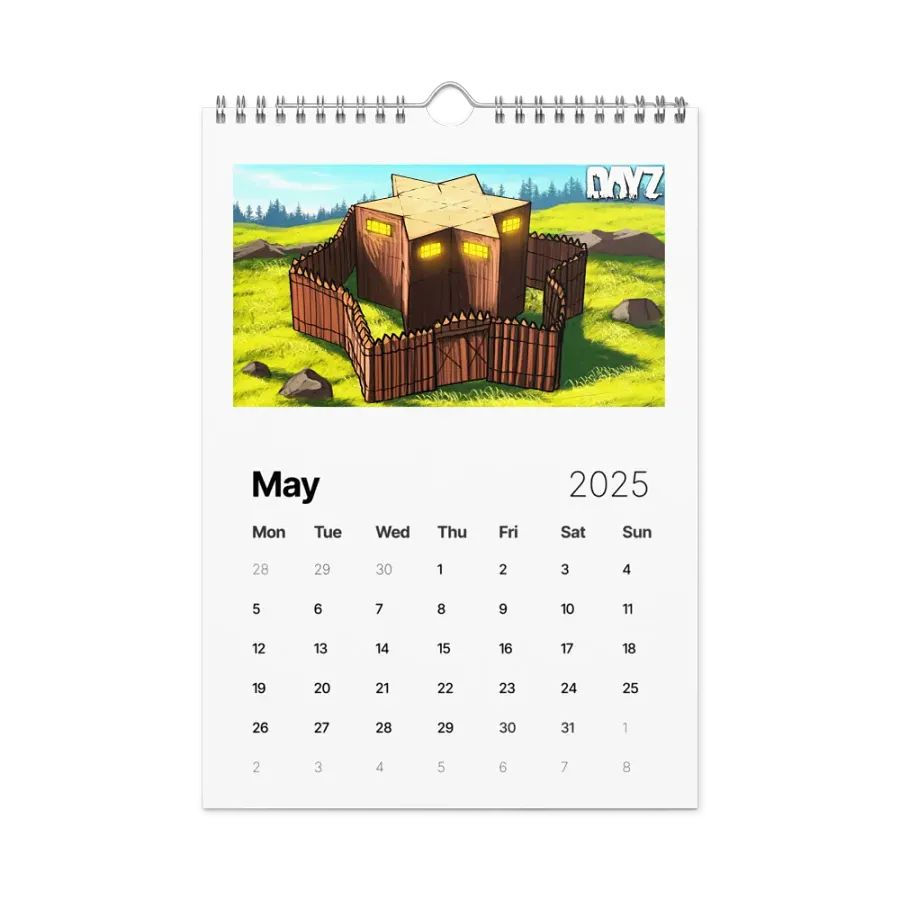 Dayz thumbnail calendar 2025 product image (10)