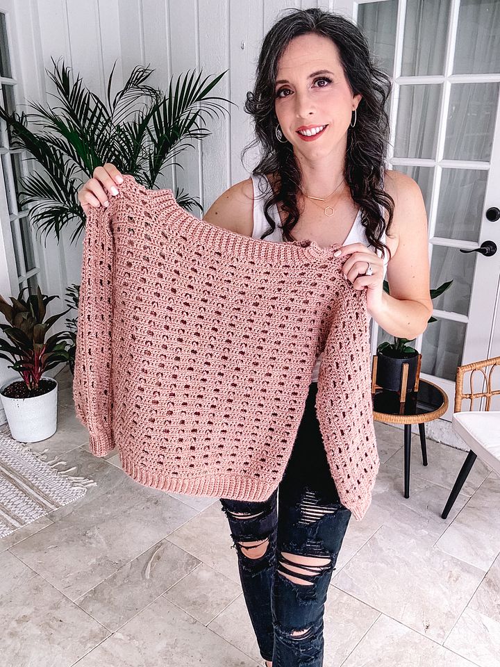 Sparrow Crochet Sweater Pattern product image (2)