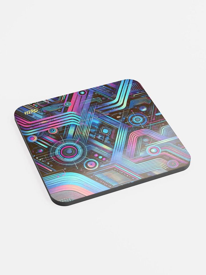 Futuristic Circuitry Coaster product image (2)