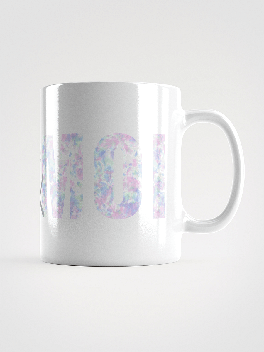 Mug Blanc Toi et Moi - Décor Jardin Pastel - Cadeau Couple product image (1)