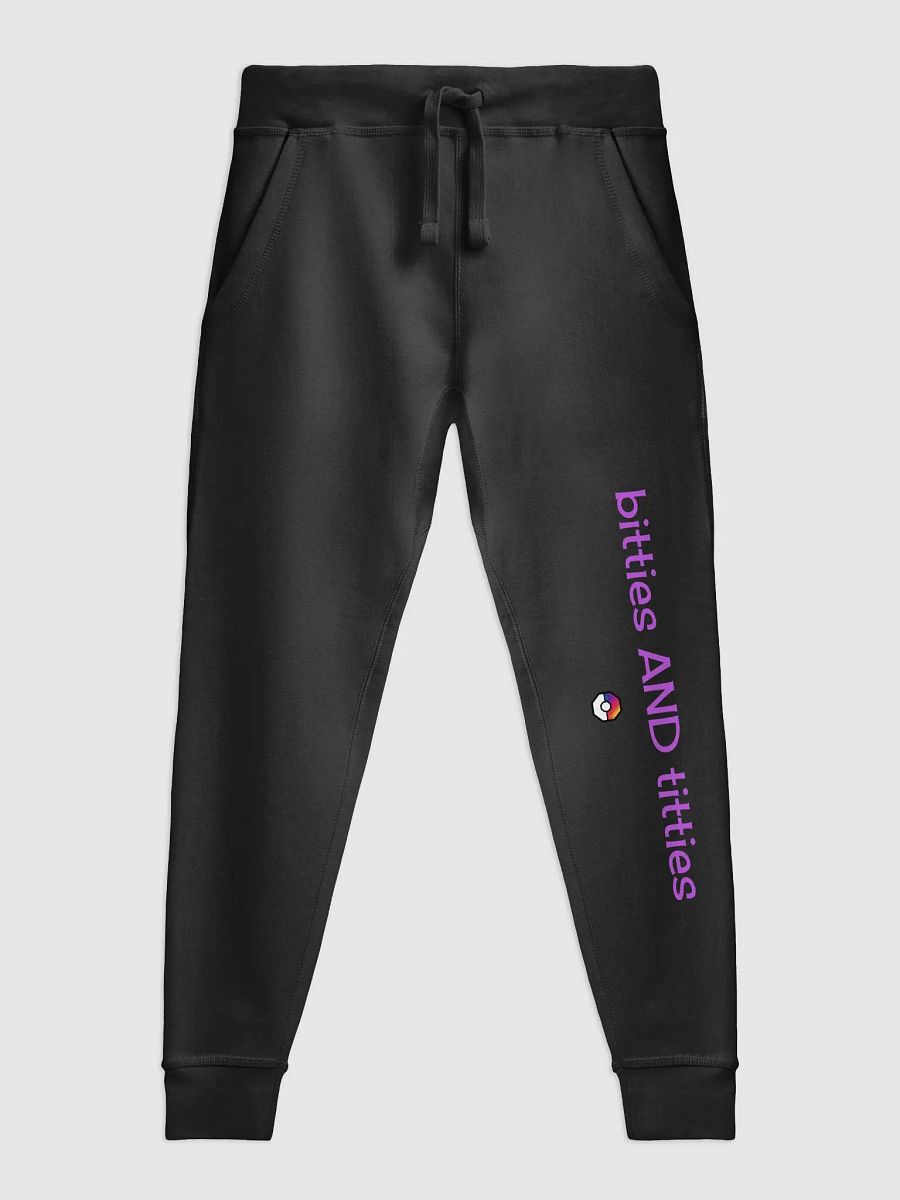 Bitties and titties joggers product image (1)